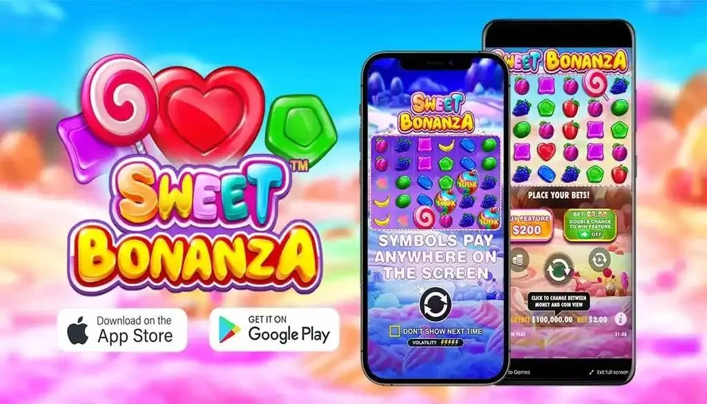 додаток sweet bonanza